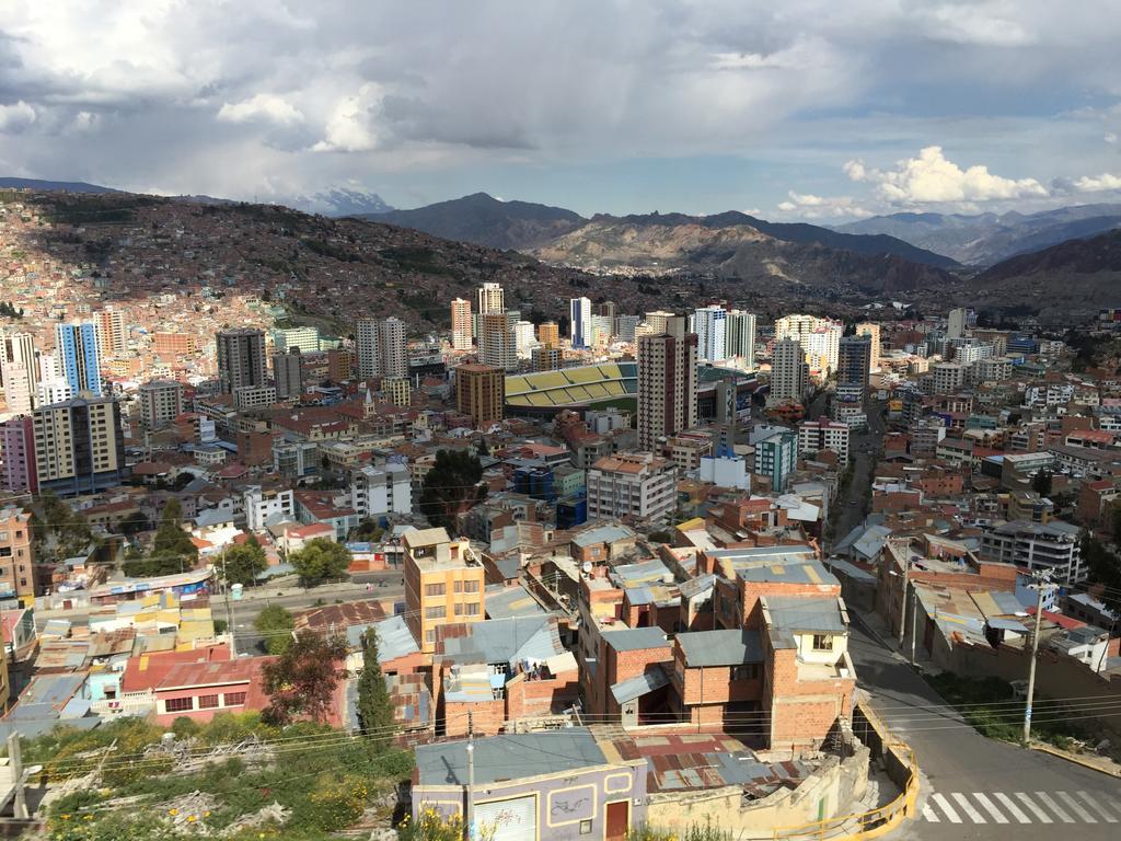 Cruz De Los Andes Hostel La Paz Ngoại thất bức ảnh