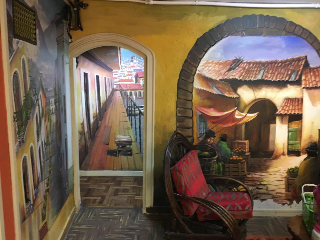 Cruz De Los Andes Hostel La Paz Ngoại thất bức ảnh