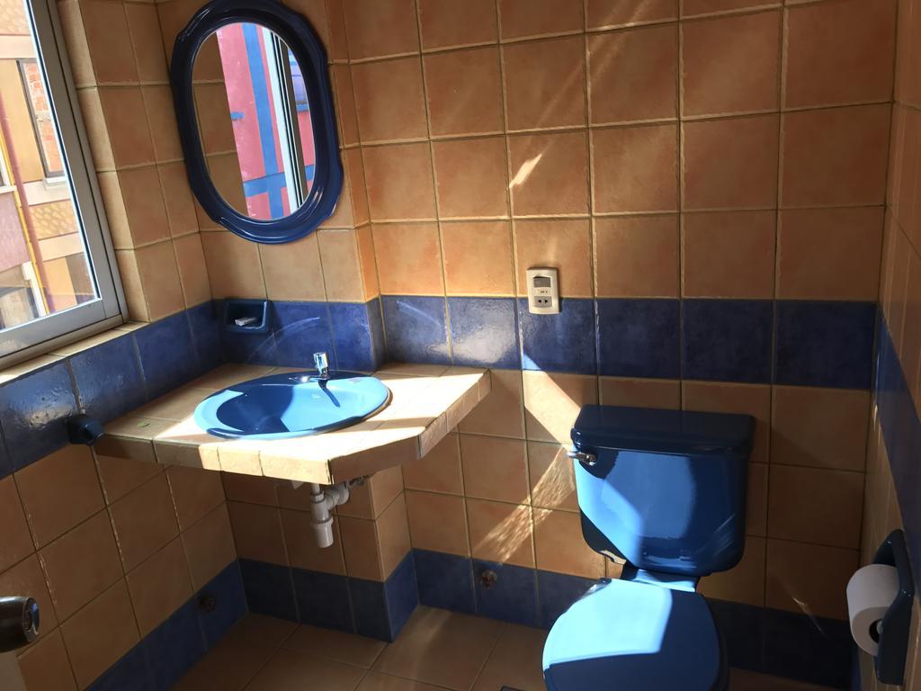 Cruz De Los Andes Hostel La Paz Ngoại thất bức ảnh