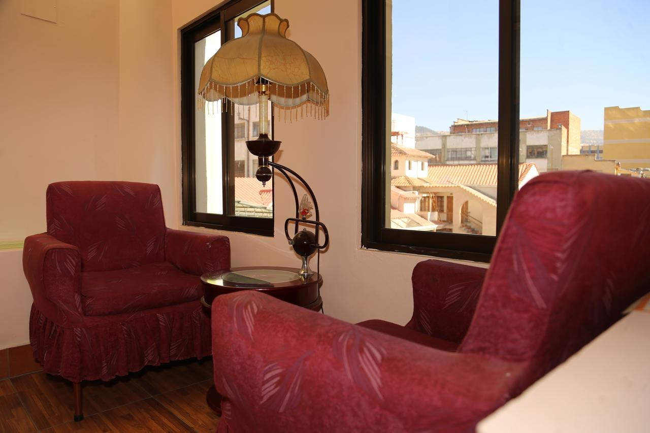 Cruz De Los Andes Hostel La Paz Ngoại thất bức ảnh