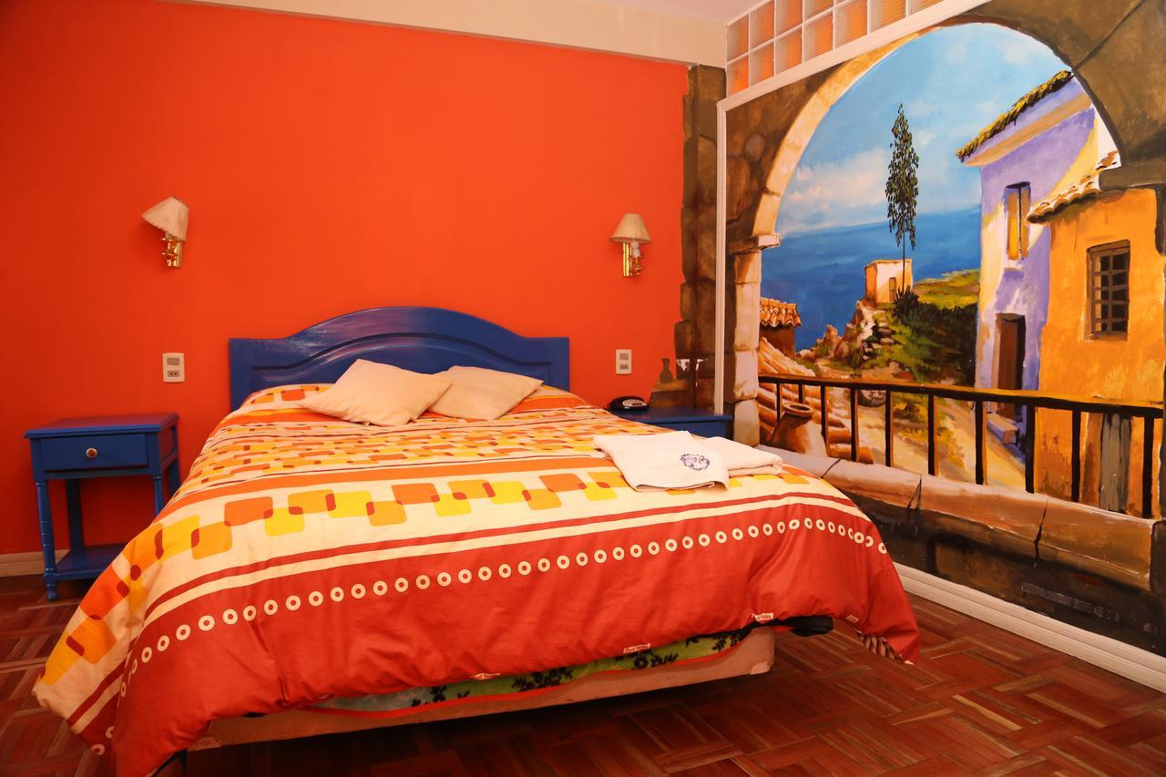 Cruz De Los Andes Hostel La Paz Ngoại thất bức ảnh