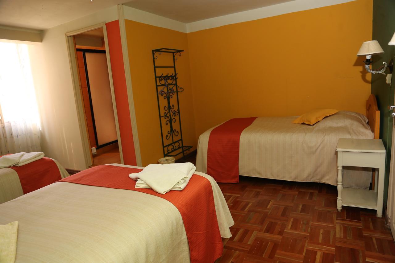 Cruz De Los Andes Hostel La Paz Ngoại thất bức ảnh