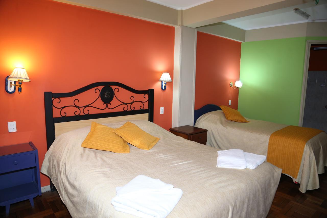 Cruz De Los Andes Hostel La Paz Ngoại thất bức ảnh