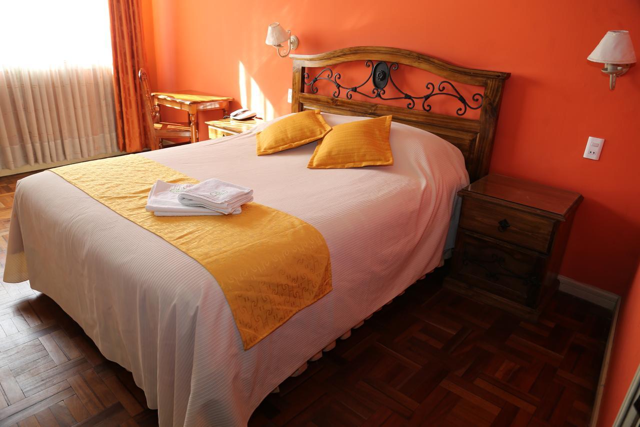 Cruz De Los Andes Hostel La Paz Ngoại thất bức ảnh