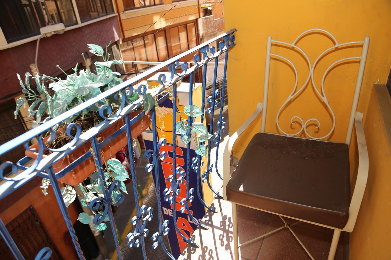 Cruz De Los Andes Hostel La Paz Ngoại thất bức ảnh