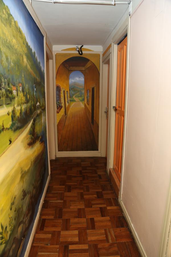 Cruz De Los Andes Hostel La Paz Ngoại thất bức ảnh