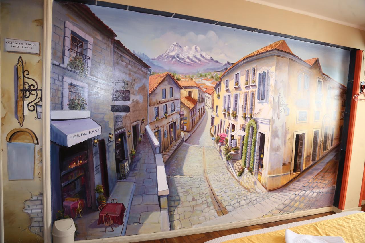 Cruz De Los Andes Hostel La Paz Ngoại thất bức ảnh