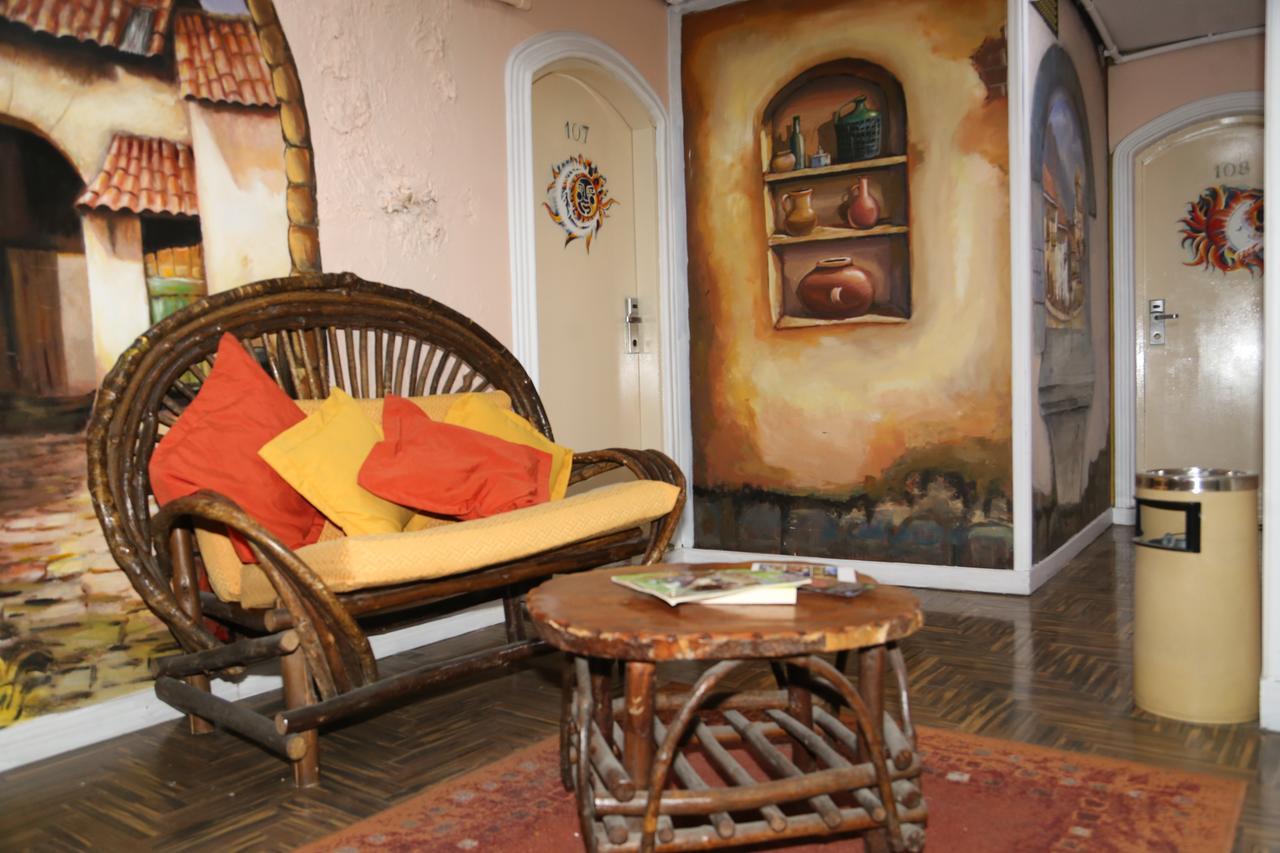 Cruz De Los Andes Hostel La Paz Ngoại thất bức ảnh