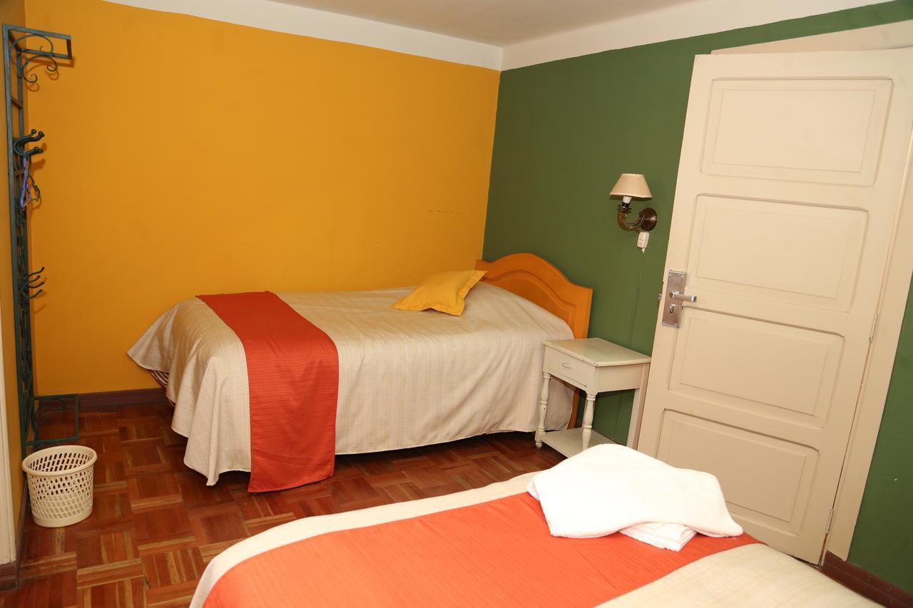 Cruz De Los Andes Hostel La Paz Ngoại thất bức ảnh