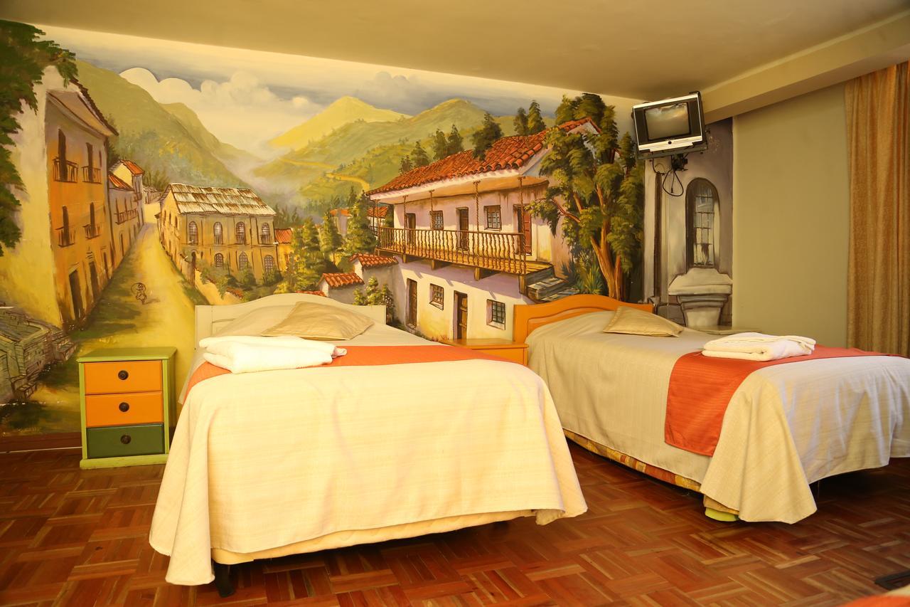 Cruz De Los Andes Hostel La Paz Ngoại thất bức ảnh