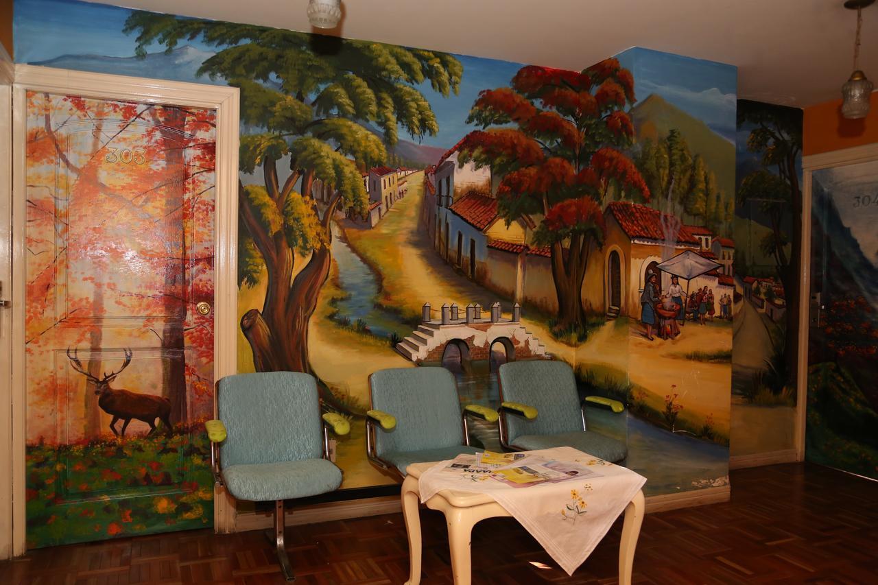 Cruz De Los Andes Hostel La Paz Ngoại thất bức ảnh