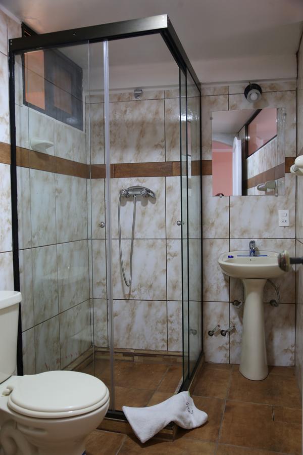 Cruz De Los Andes Hostel La Paz Ngoại thất bức ảnh