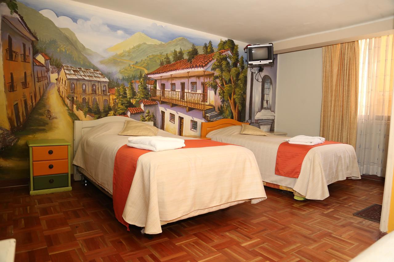 Cruz De Los Andes Hostel La Paz Ngoại thất bức ảnh