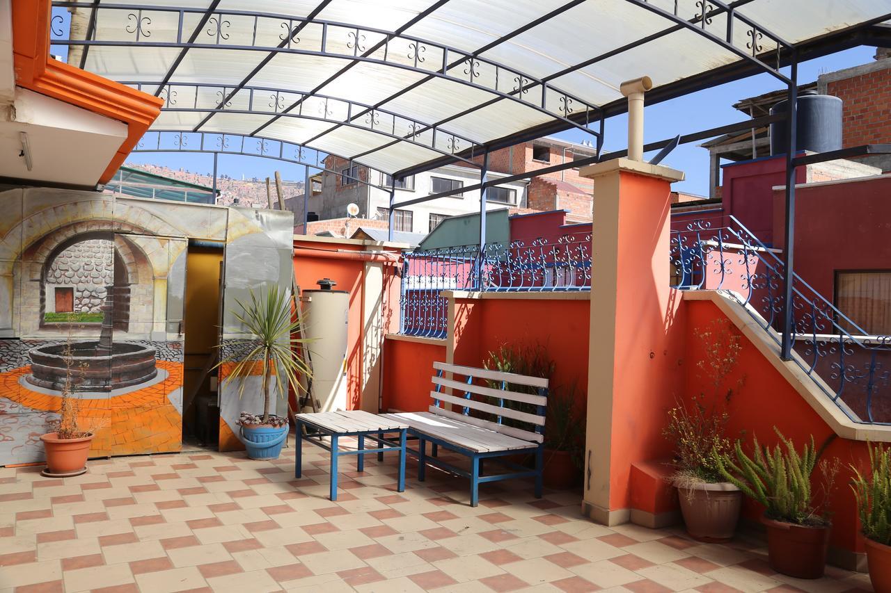 Cruz De Los Andes Hostel La Paz Ngoại thất bức ảnh