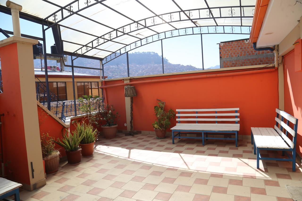 Cruz De Los Andes Hostel La Paz Ngoại thất bức ảnh