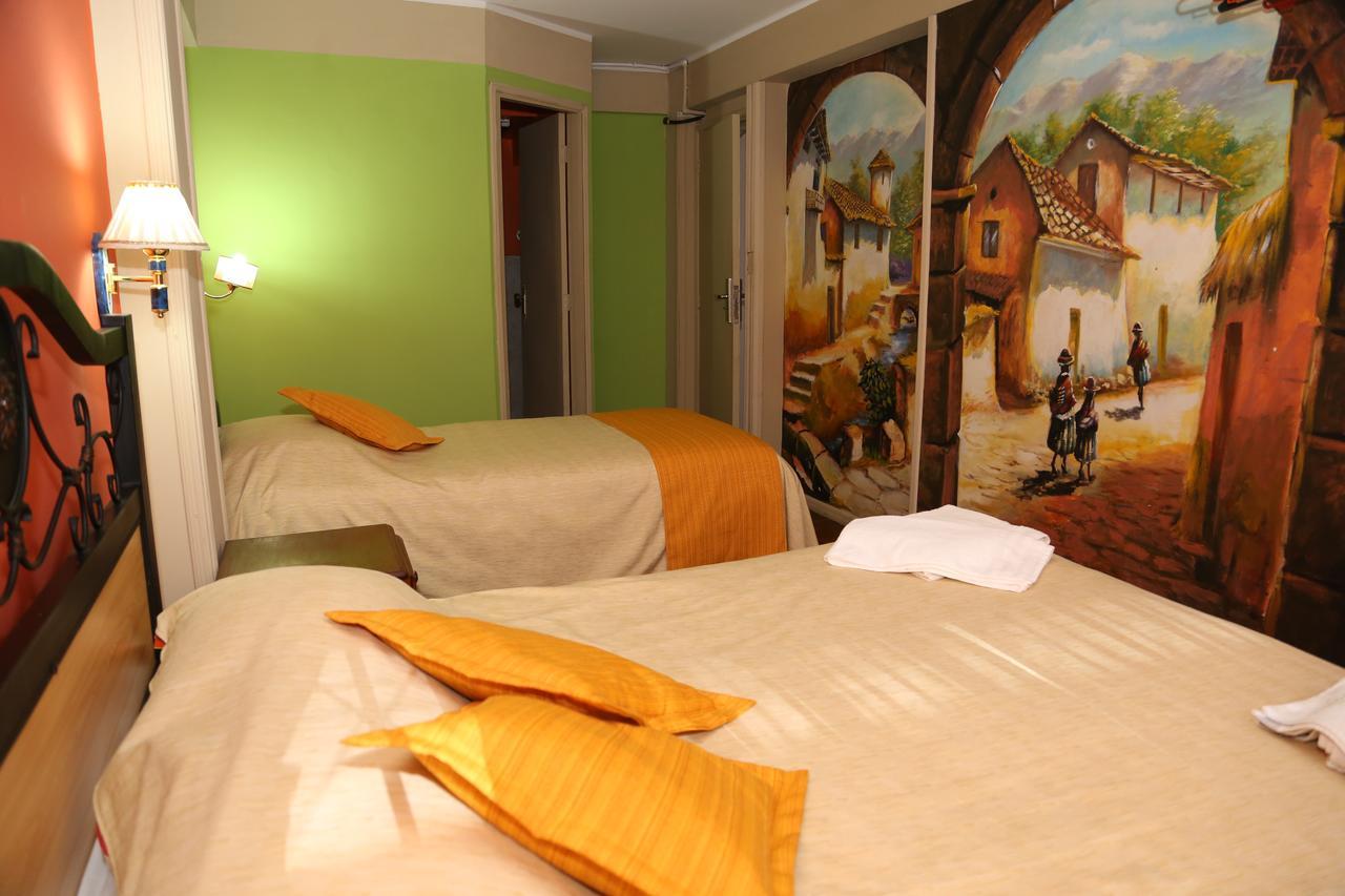 Cruz De Los Andes Hostel La Paz Ngoại thất bức ảnh