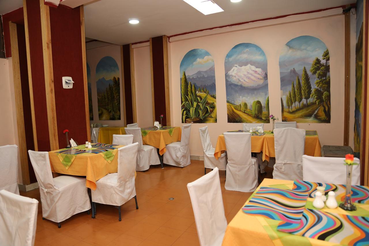 Cruz De Los Andes Hostel La Paz Ngoại thất bức ảnh
