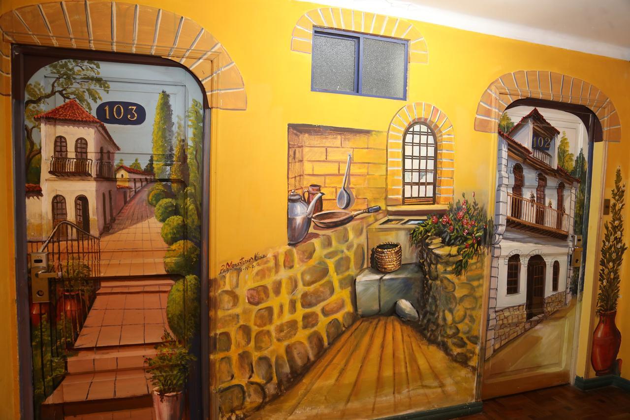 Cruz De Los Andes Hostel La Paz Ngoại thất bức ảnh