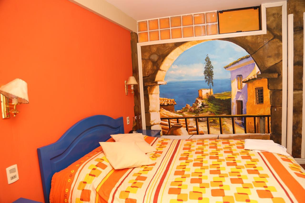 Cruz De Los Andes Hostel La Paz Ngoại thất bức ảnh