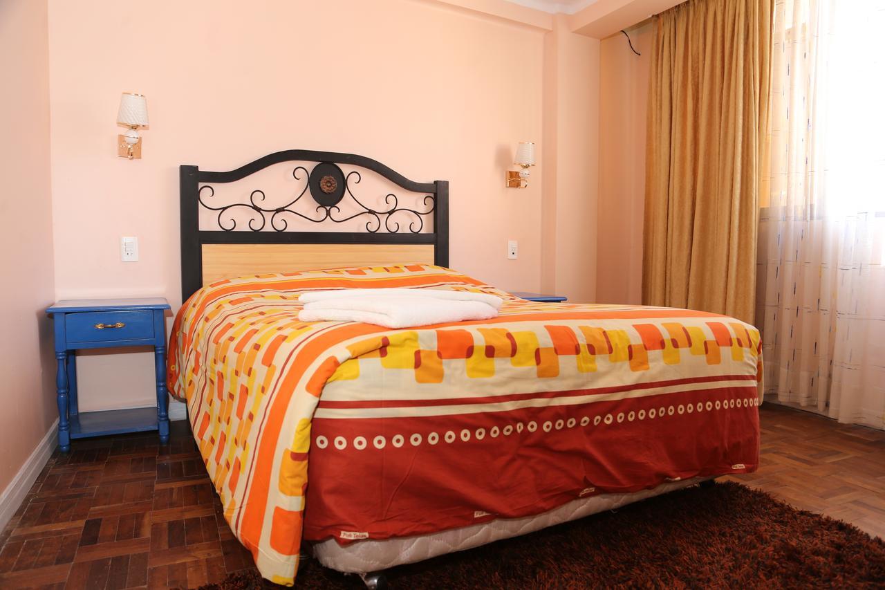 Cruz De Los Andes Hostel La Paz Ngoại thất bức ảnh