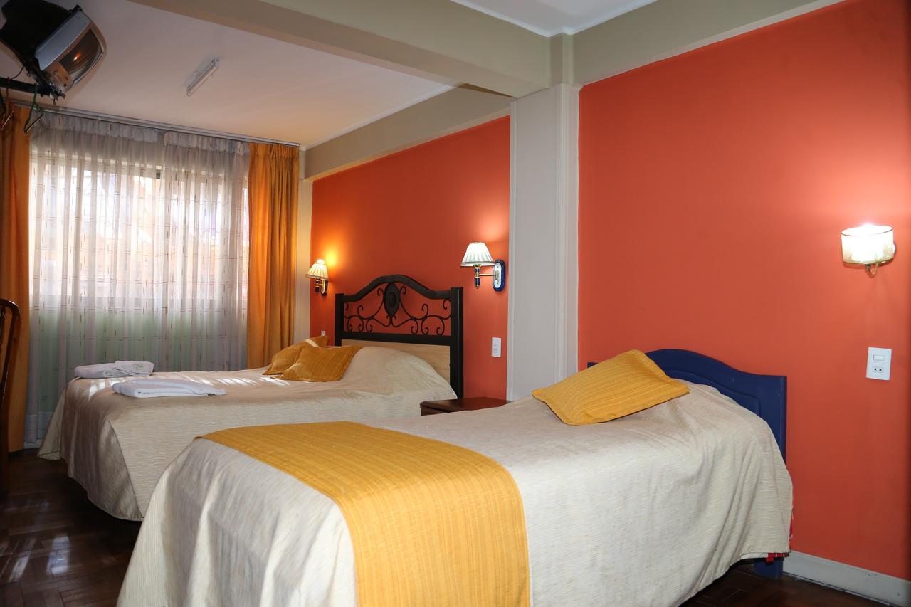 Cruz De Los Andes Hostel La Paz Ngoại thất bức ảnh