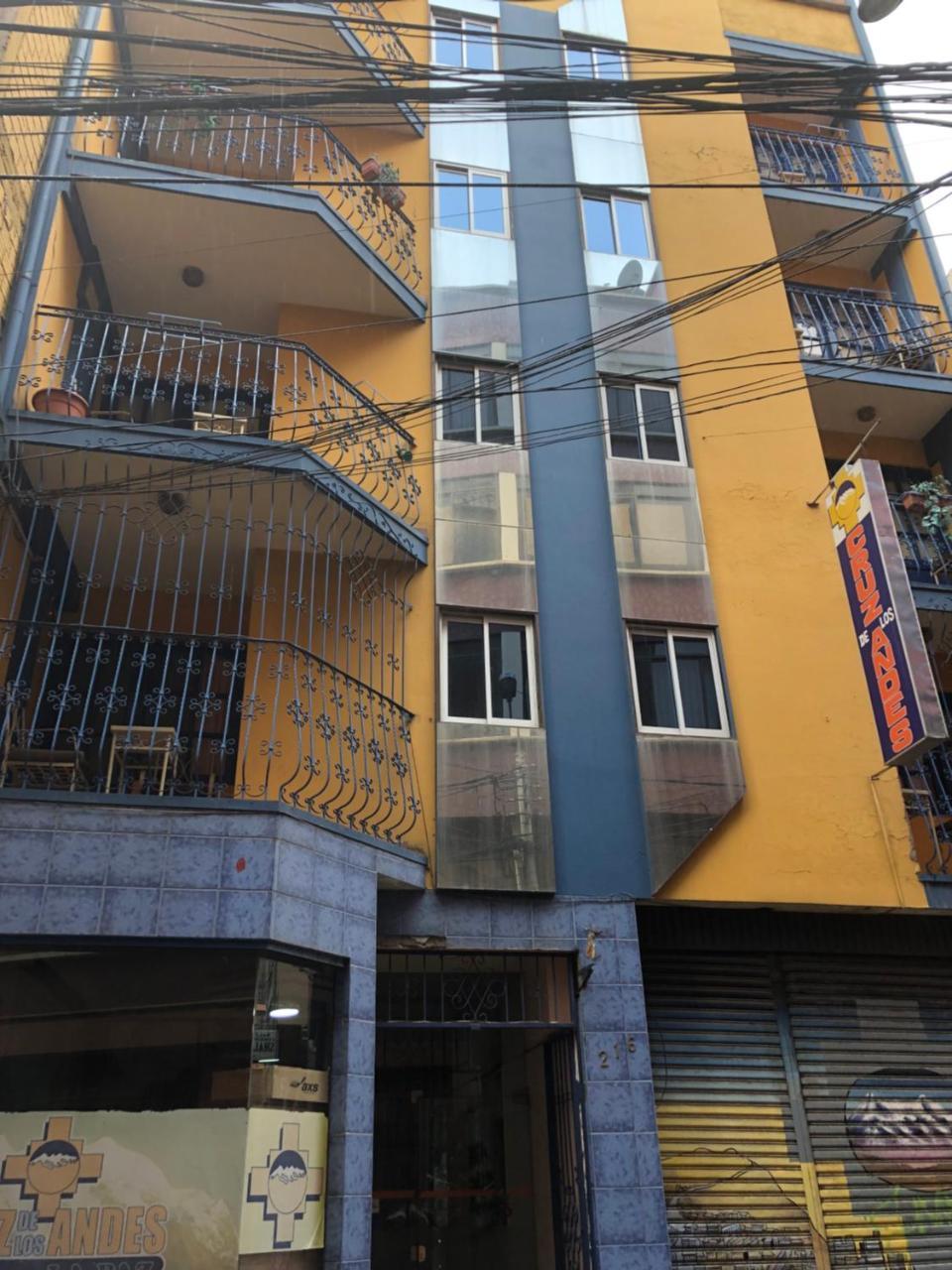 Cruz De Los Andes Hostel La Paz Ngoại thất bức ảnh